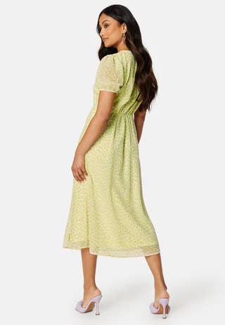 Emilia puff sleeve dress