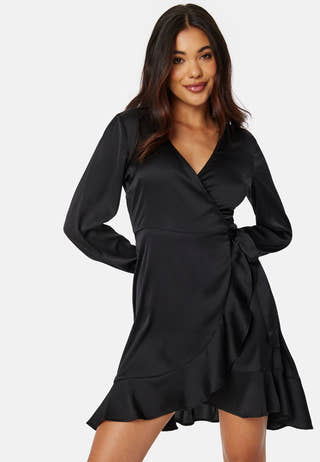 Emiliana Wrap dress