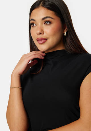 Drapy Cap Sleeve Dress