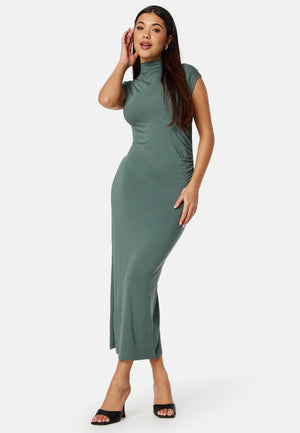 Drapy Cap Sleeve Dress