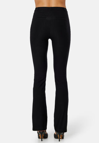 Everly Petite Stretchy Bootcut Trousers