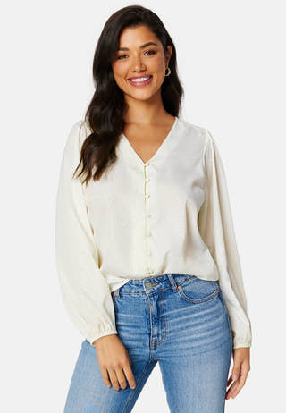 Fallon Jacquard Blouse