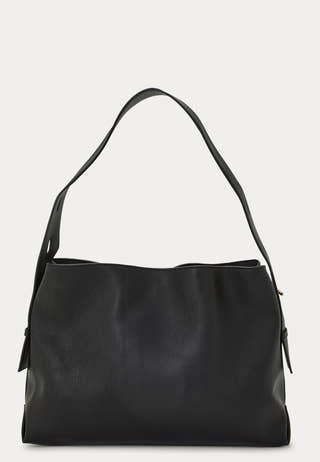 Faux Leather Tote Bag