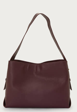 Faux Leather Tote Bag