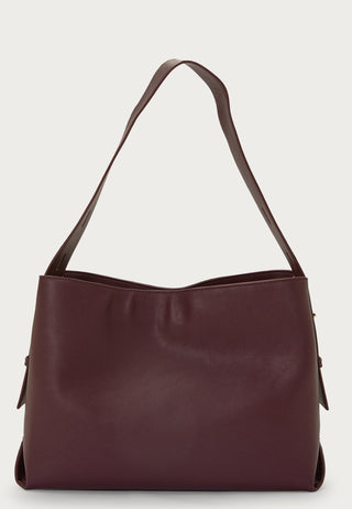 Faux Leather Tote Bag