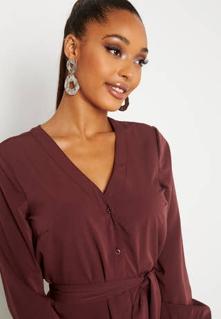 Fenne shirt dress