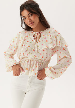 Flounce Blouse