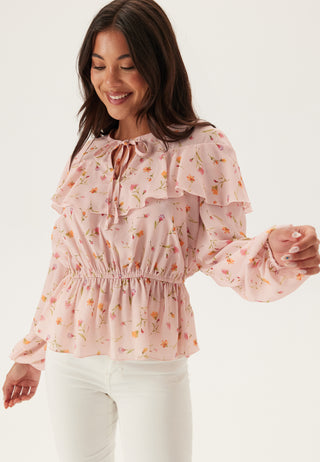 Flounce Blouse