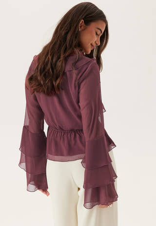 Flounce Blouse
