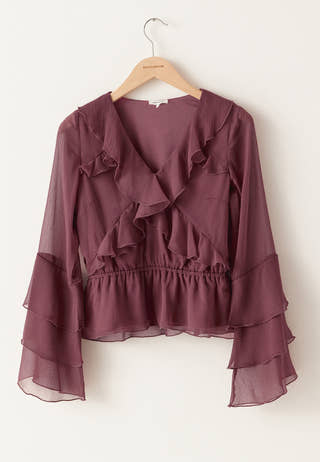 Flounce Blouse