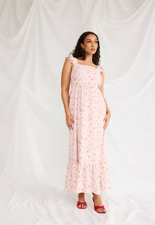 Flounce Dress