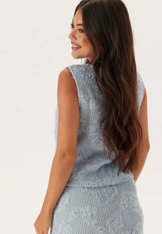 Flower Mesh Top