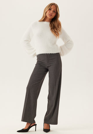 Fluffy Knitted Sweater