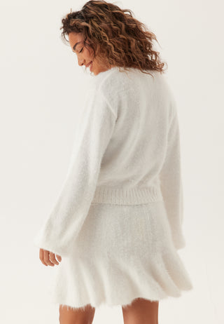 Fluffy Knitted Sweater
