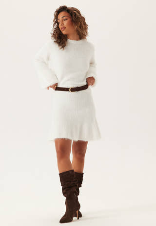 Fluffy Knitted Sweater