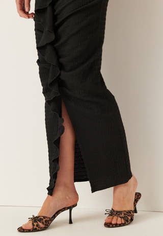 Frill Ankle Skirt