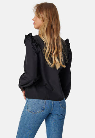 Frill Lace Blouse
