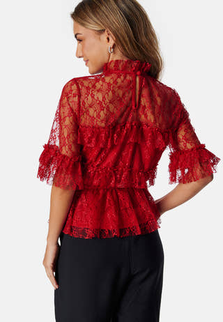 Frill Lace Blouse