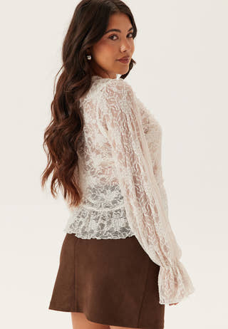 Frill Lace Blouse
