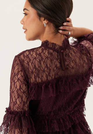 Frill Lace Blouse