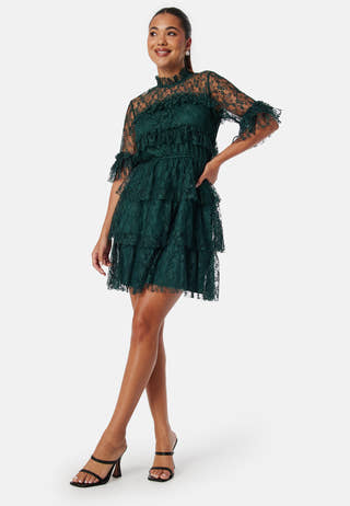 Frill Lace Dress