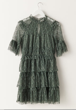 Frill Lace Dress