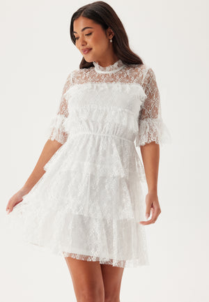 Frill Lace Dress