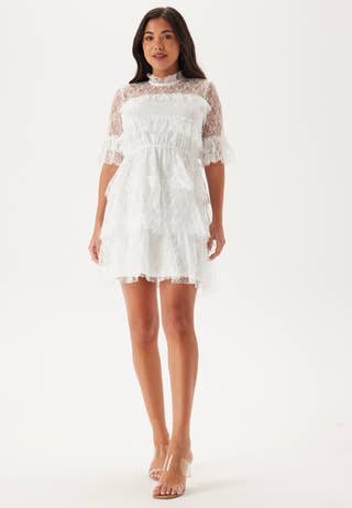 Frill Lace Dress