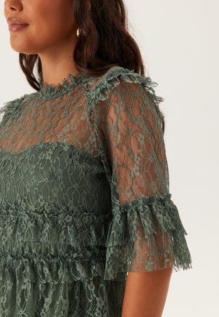 Frill Lace Dress