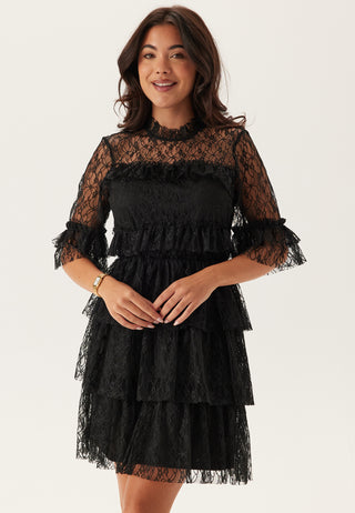 Frill Lace Dress