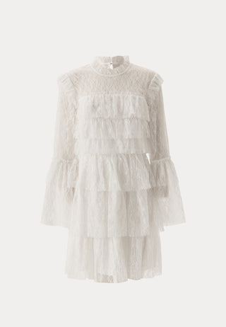 Frill Lace Dress