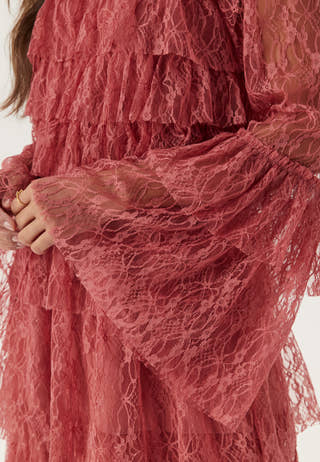 Frill Lace Dress