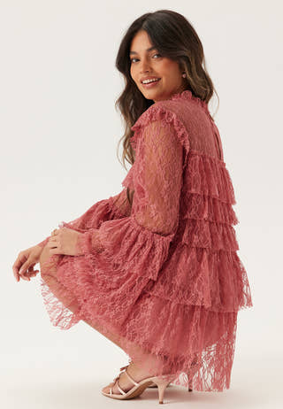 Frill Lace Dress