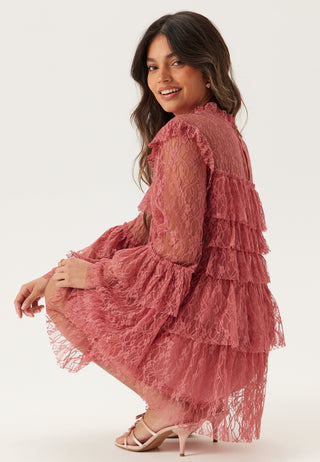 Frill Lace Dress