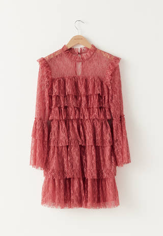 Frill Lace Dress