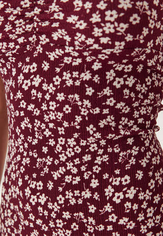 Frill Maxi Dress