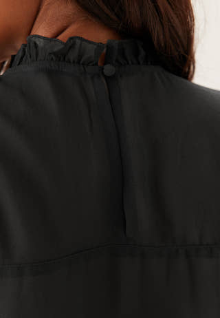 Frill Short Sleeve Blouse