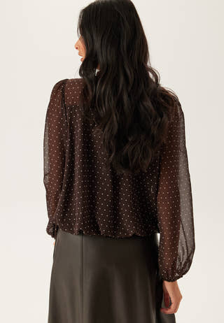 Frill Tie Blouse