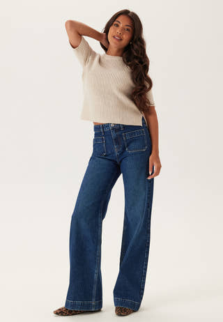 Front Pocket Jeans