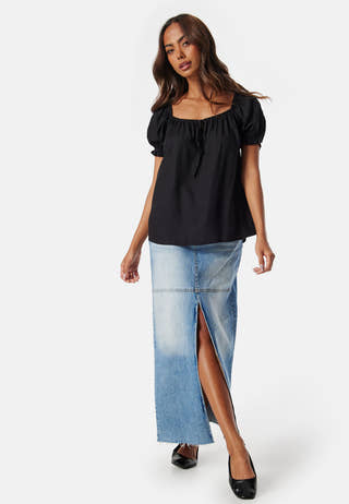 Front Tie Blouse