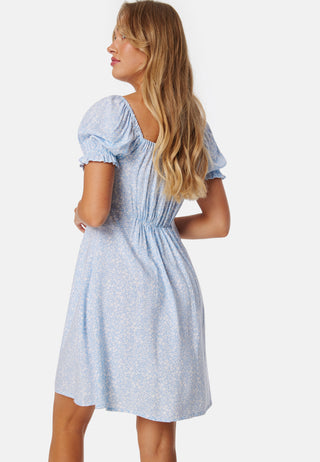 Front Tie Short Dress