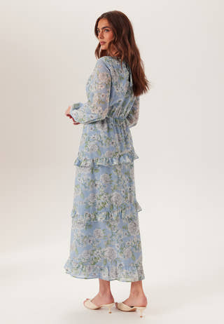 Georgette Frill Dress