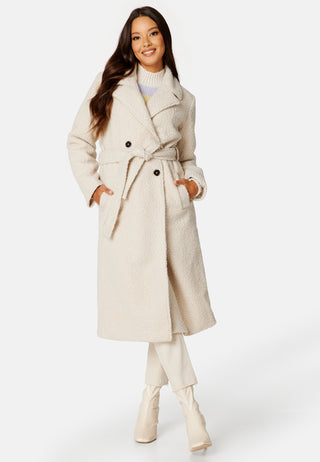 Gestina Bouclé Coat