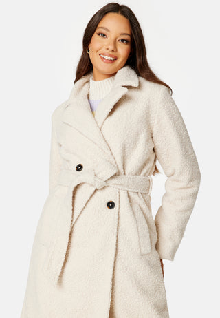 Gestina Bouclé Coat