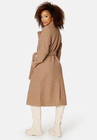 Gestina Bouclé Coat