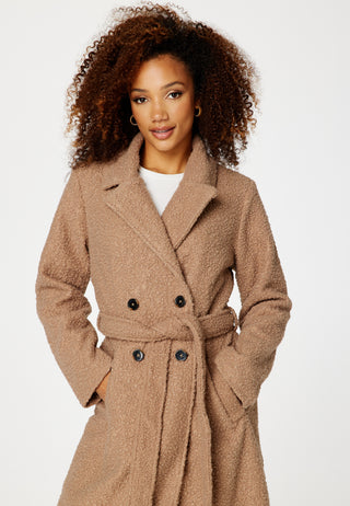 Gestina Bouclé Coat