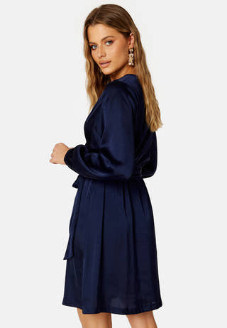 Gisele Satin Dress