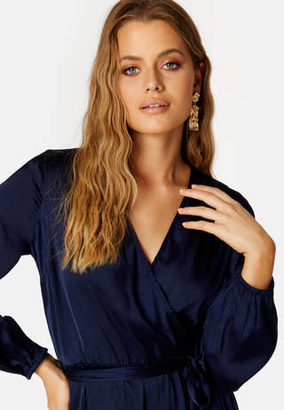 Gisele Satin Dress