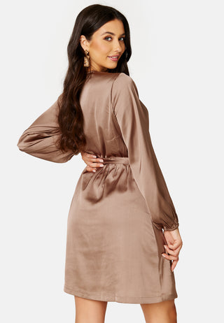 Gisele Satin Dress