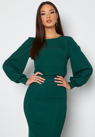 Gry Balloon Sleeve Dress